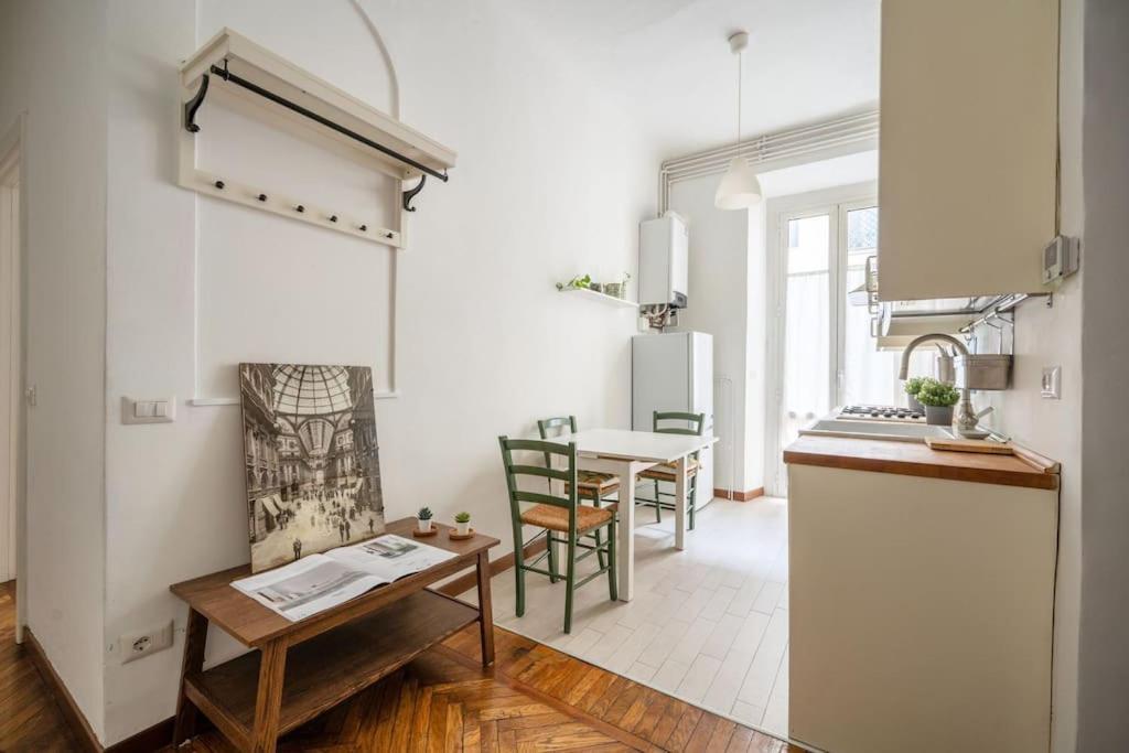 Nice Apartment In Milan Porta Venezia Duomo Eksteriør billede